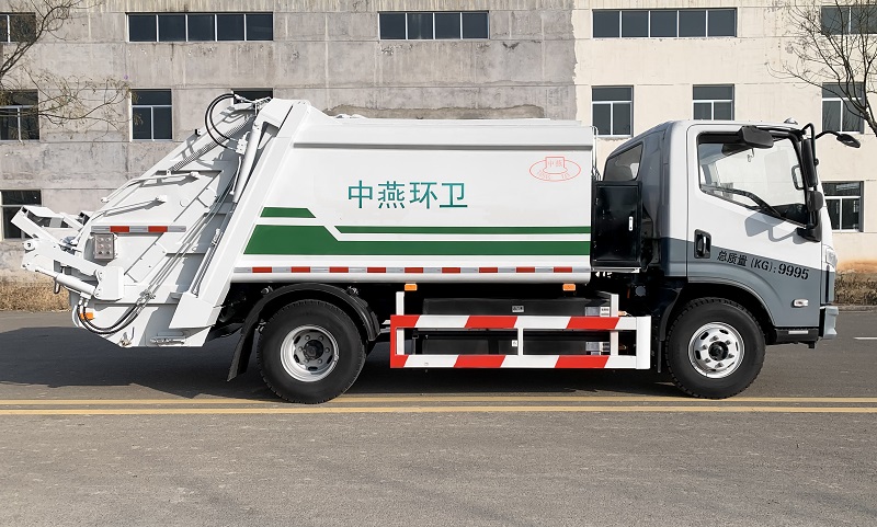 中燕BSZ5109ZYSBEV纯电动压缩垃圾车