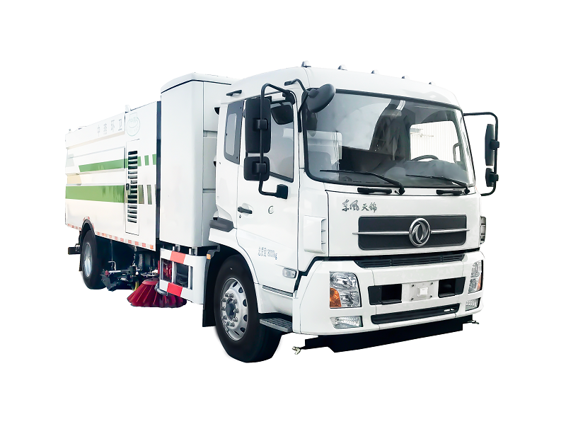中燕BSZ5181TXSBEV纯电动洗扫车
