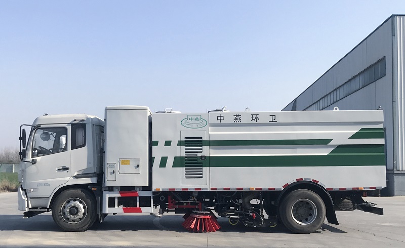 中燕BSZ5181TXSBEV纯电动洗扫车