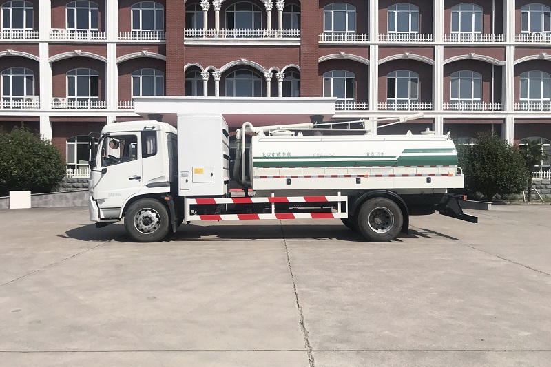 中燕BSZ5181GXEBEV纯电动吸粪车