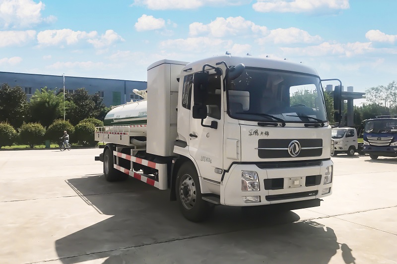 中燕BSZ5181GXEBEV纯电动吸粪车