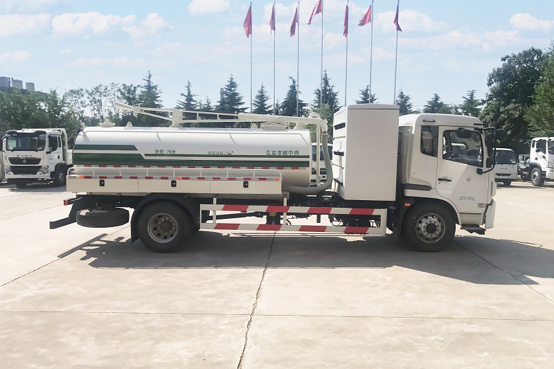 中燕BSZ5181GXEBEV纯电动吸粪车