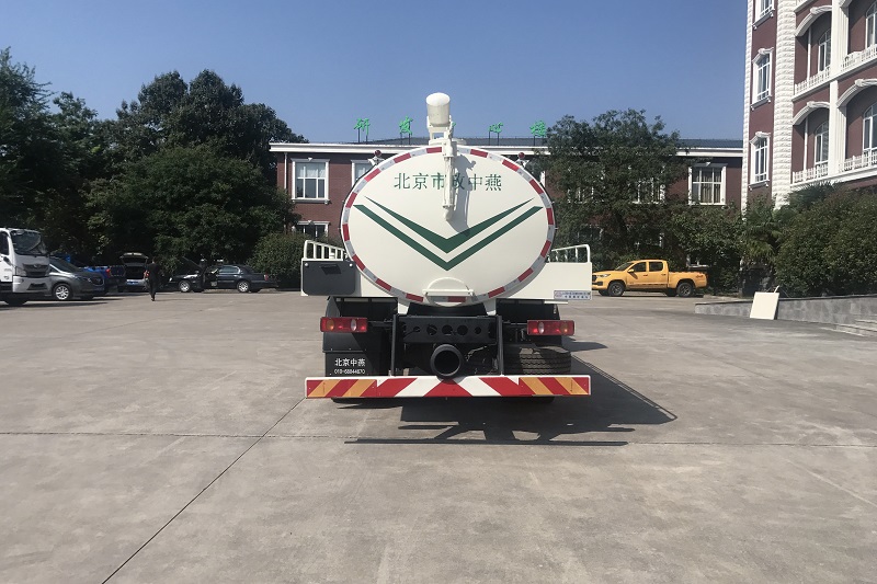 中燕BSZ5181GXEBEV纯电动吸粪车