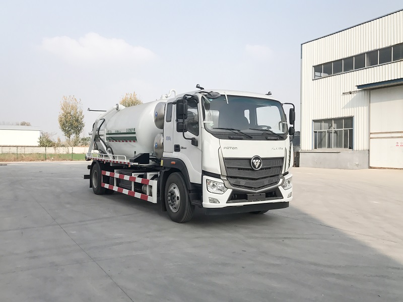 BSZ5183GXWLNG吸污车