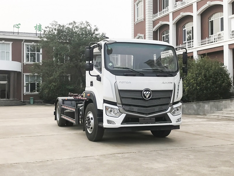 BSZ5183ZXXLNG车厢可卸式垃圾车