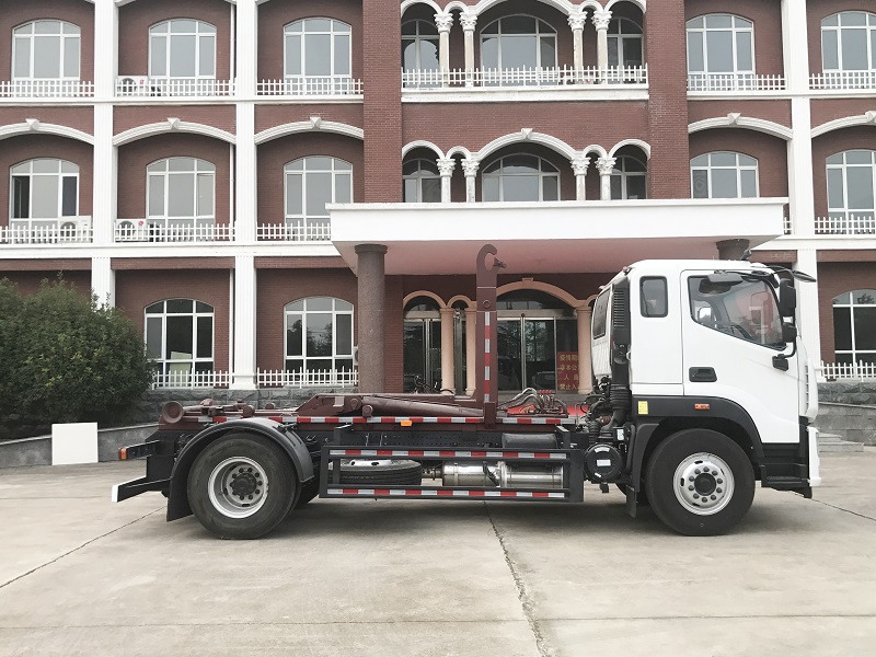 BSZ5183ZXXLNG车厢可卸式垃圾车