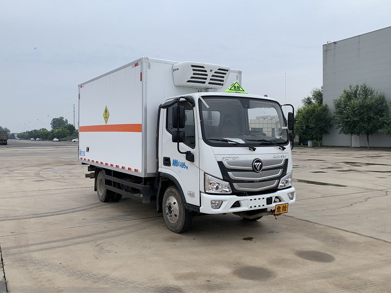 BSZ5043XYWC6B氧化性物品厢式运输车